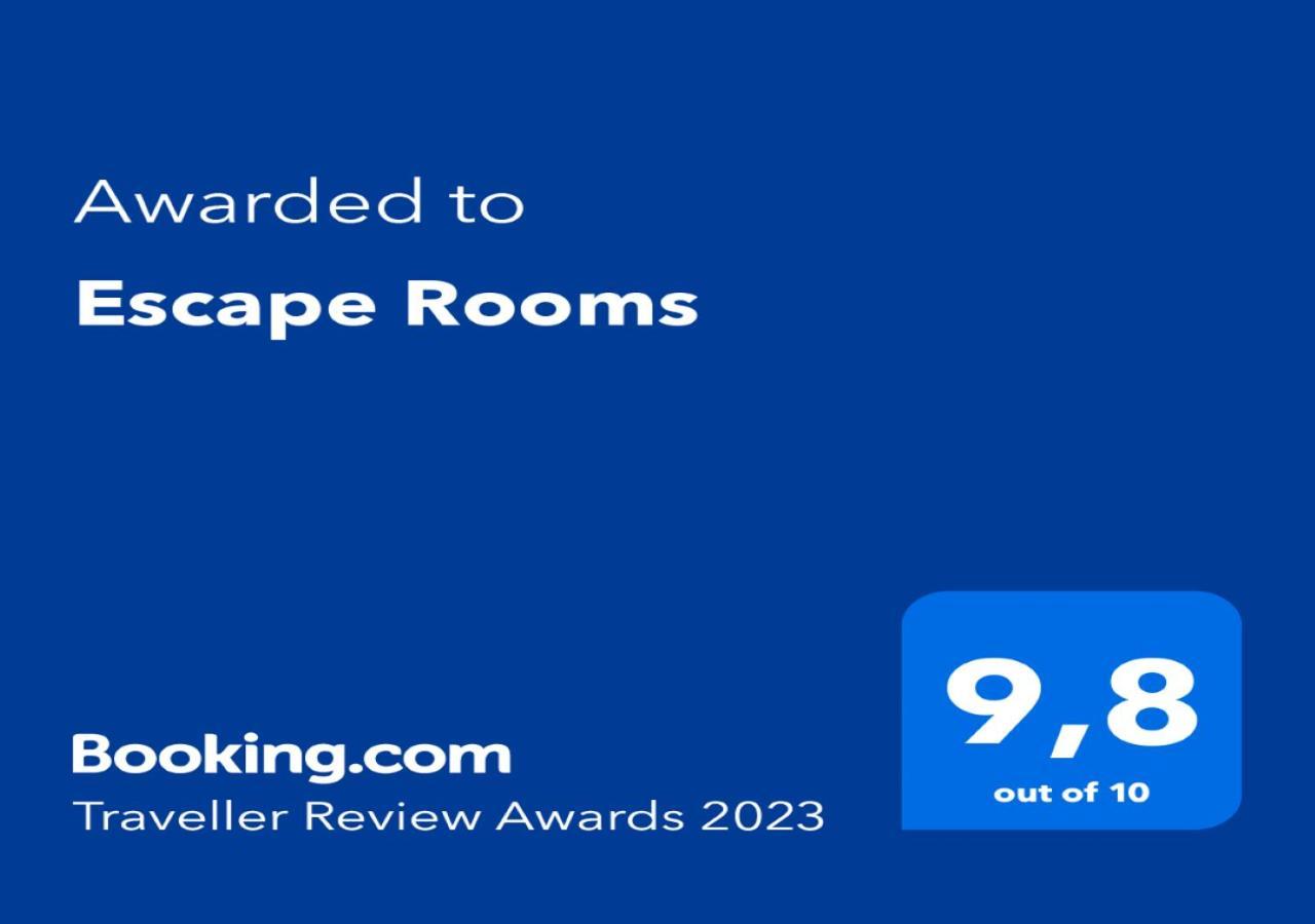 Escape Rooms Afantou Eksteriør billede